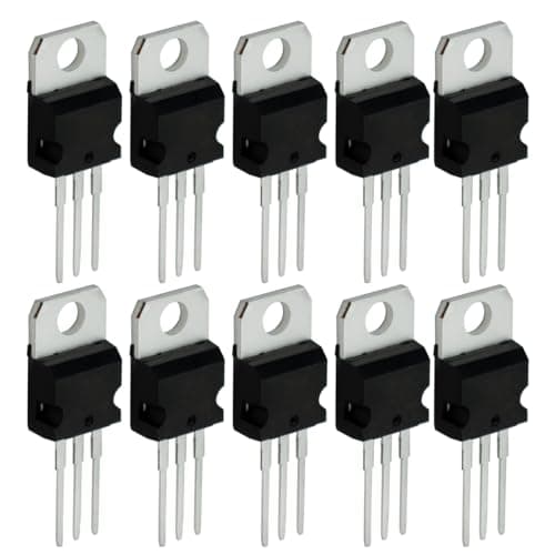 Image of Innfeeltech 10Pcs L7809 Linear Positive Voltage Regulator 9V 1.5A to 220 Three-Terrminal Regulator