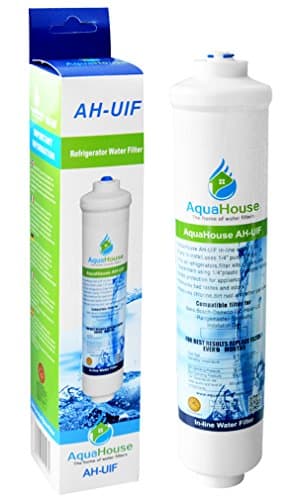 Image of AquaHouse UIFA Compatible Filter Fits AEG Electrolux, Bosch, Bauknecht, Neff, Siemens, Hotpoint Fridges with External Water Filter DD-7098/497818