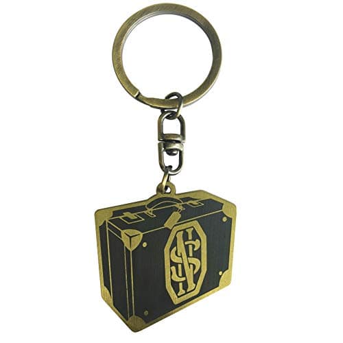 Image of ABYstyle- Fantastic Beasts Gift Idea - Keyring, Collectible, Comics, Manga, TV Series, Multicoloured, ABYKEY247