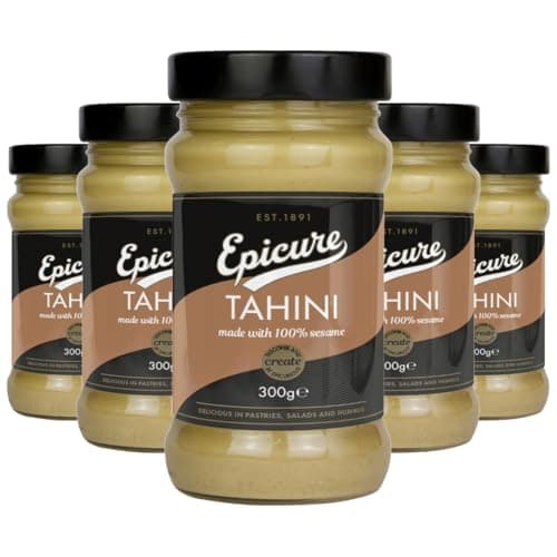 Image of Epicure Mediterranean Kitchen Tahini Paste 300 g (Pack of 6)