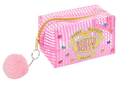 Image of Harry Potter Clear Cosmetics Bag Transparent Bertie Boots Beans Make Up Bag Travel Toiletry Bags School Pencil Case
