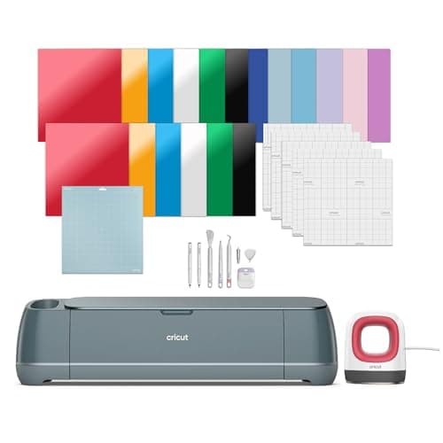 Image of Cricut Maker 4 Essentials Plus Bundle (2025)