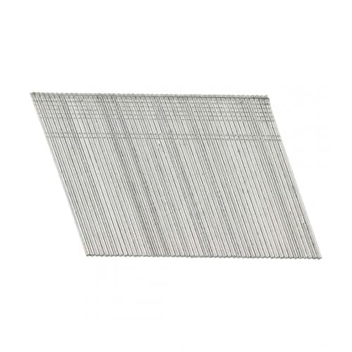 Image of TIMCO FirmaHold Collated Brad Nails Angled - 16 Gauge 16 x 64mm - Stainless Steel - Box of 2000