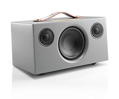 Image of Audio Pro "Addon T5" Bluetooth Stereo Wireless Speaker with built in subwoofer Compatible with Android, Apple & Windows Devices - Grey