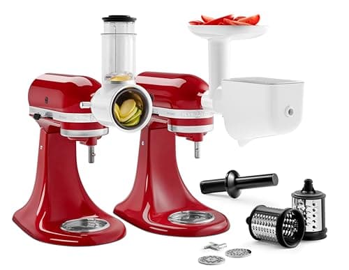 Image of KitchenAid Gourmet Mixer Attachment Set 5KSM2FPPC