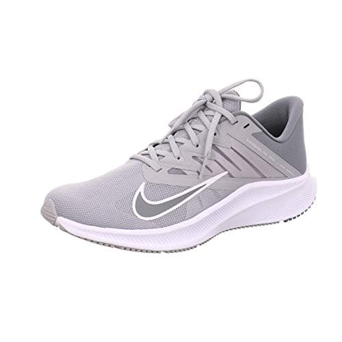 Image of Nike Quest 3, Men's Running Shoe, Light Smoke Grey/Smoke Grey-White, 8.5 UK (43 EU)