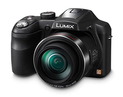 Image of Panasonic Lumix DMC-LZ40 Bridge Camera - Black (20.0MP, 42x Optical Zoom, 22mm Lens) 3 inch LCD (Renewed)