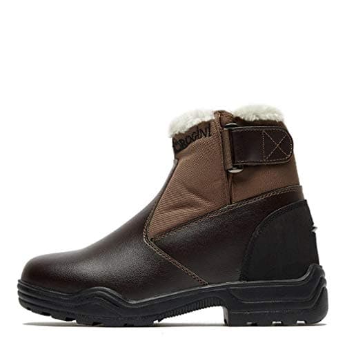 Image of Brogini Buxton Sub-Zero Ankle Boot for Dog Walking Hiking, Waterproof (UK 7, Brown)