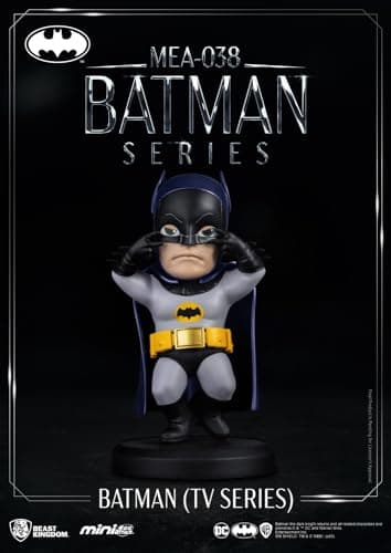 Image of BEAST KINGDOM Toys DC Comics Figuras Mini Egg Attack 8 cm Batman Series Surtido