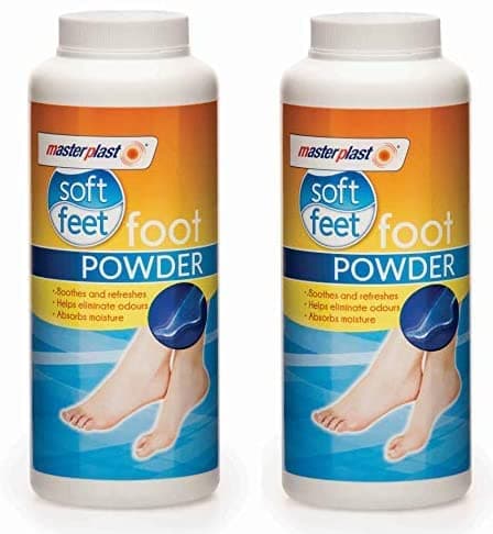 Image of 2x Foot Powder, Soothes and Refreshes, Absorbs Moisture Helps Eliminate Odours Smell