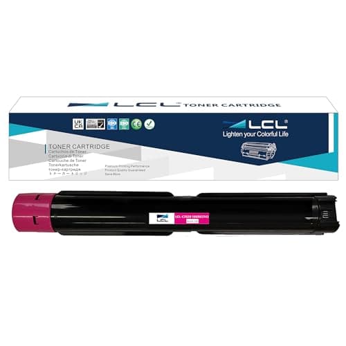 Image of LCL Compatible Toner Cartridge for Xerox Versalink C7020 C7025 C7030 106R03743 Replacement for Xerox Versalink C7020 C7025 C7030 (1PK Magenta)
