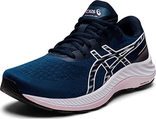 Image of ASICS Women's Gel-Excite 9 Running Shoes, Mako Blue/White, 5