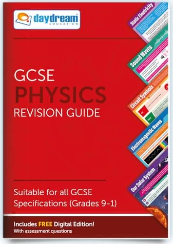 Image of Daydream Education GCSE Physics, The Pocket-Sized Physics Revision Guide, FREE Digital Edition for Computers, Phones and Tablets! - for 2026-2027 exams