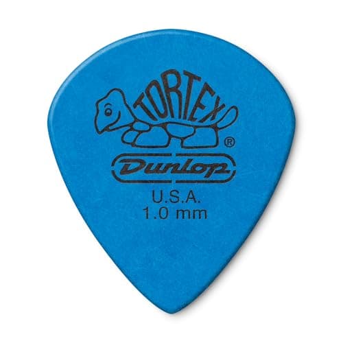 Image of Jim Dunlop 498P1.00 1.0mm Tortex Jazz III Guitar Pick Xl (Pack of 12)
