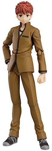 Image of Max Factory Fate/Stay Night Unlimited Blade Works: Shirou Emiya Figma 2.0 Action Figure
