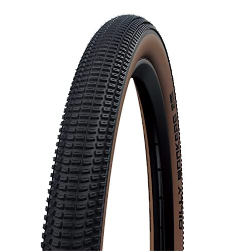 Image of Schwalbe Billy Bonkers Active Line Clincher Tyre // 57-559 (26 x 2.25 Inches) Bronze Skin