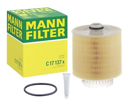 Image of MANN-FILTER C 17 137 x Air Filter - for Cars + Transporters