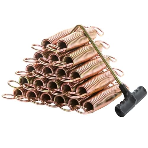 Image of Skywalker, JumpKing, Upperbounce, Skybound Trampoline Springs - Stainless Steel 5.5 Inch Replacement Parts Kit with Spring Tool - Weather-Resistant Accessories - 20 Pack