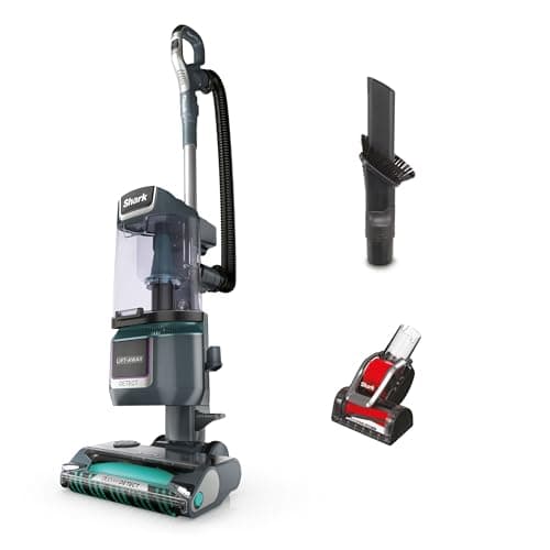 Image of Shark Detect XL Corded Upright Vacuum Cleaner, Ultra-Powerful Pet Hair Pick-Up, DuoClean Detect, Direction Detect, Anti-Allergen, 2.5l XL Dust Cup, Lift-Away Technology, 8m Cord LA791UKT