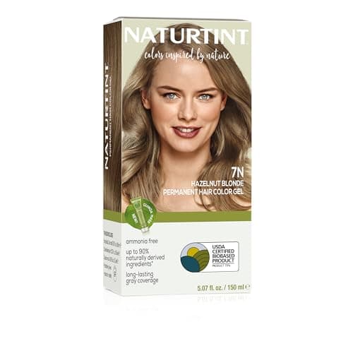 Image of Naturtint Permanent Hair Colorant Hazelnut Blonde 7N 170ml