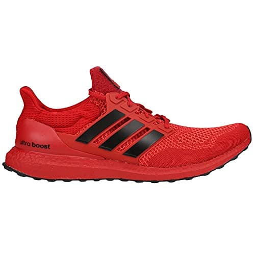 Image of adidas Mens Ultraboost Running Sneakers Shoes - Red - Size 6.5 M