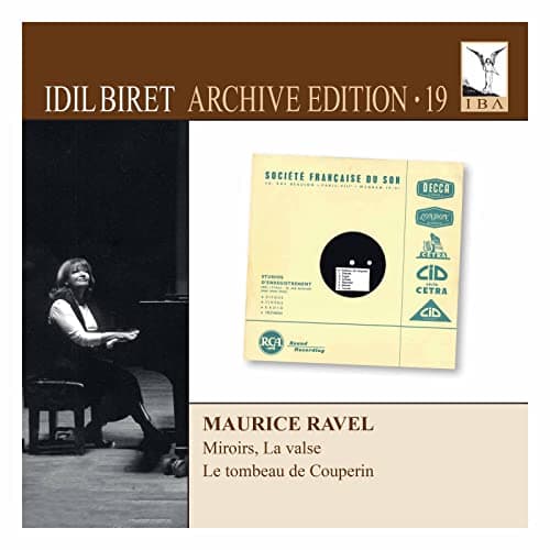 Image of Maurice Ravel: Miroirs, La valse, Le tombeau de Couperin