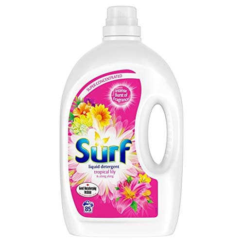 Image of Surf Tropical Lily & Ylang Ylang Liquid Laundry Detergent 85 Washes