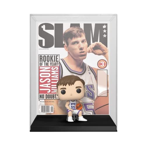 Image of Funko POP! NBA Cover: SLAM - Jason Williams - Collectable Vinyl Figure - Gift Idea - Official Merchandise - Toys for Kids & Adults - Model Figure for Collectors and Display