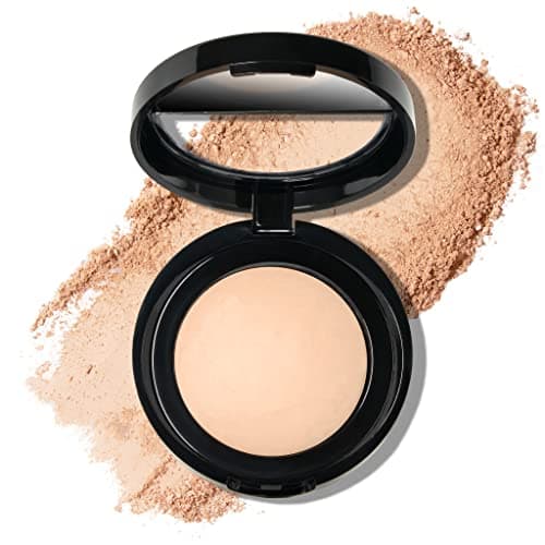 Image of LAURA GELLER Baked Blurring + Setting Powder, Translucent Makeup Setting Powder For Soft-Focus Finish, Minimize Fine Lines and Pores, Porcelain/Fair