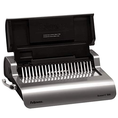 Image of Fellowes Quasar-E Electric Comb Binder