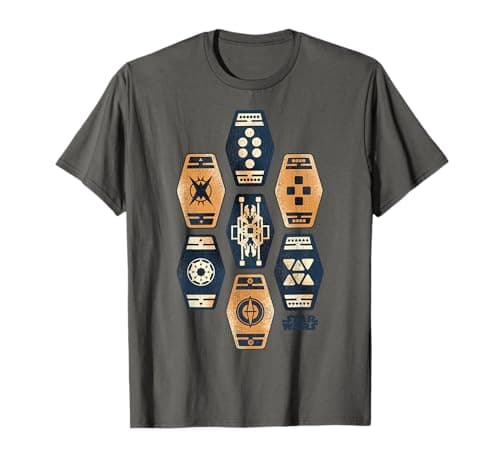 Image of Star Wars Han Solo Movie Sabacc Game Vintage T-Shirt