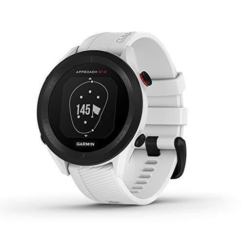 Image of Garmin Approach S12, Easy-to-Use GPS Golf Watch, 42k+ Preloaded Courses, White, 010-02472-02