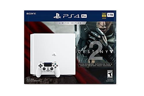 Image of Sony PlayStation 4 Pro 1TB Limited Edition Console - Destiny 2 Bundle
