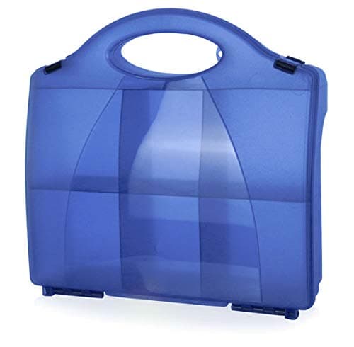 Image of CLICK MEDICAL 861 BLUE ECLIPSE BOX WITH PARTITIONS