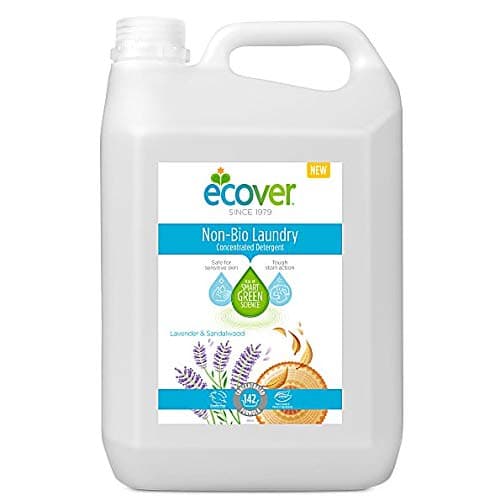 Image of Ecover Non Bio Concentrated Laundry Liquid 5L