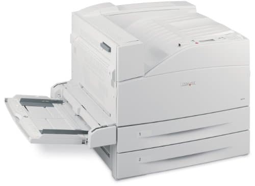 Image of Lexmark W840DN A3 Duplex Network Mono Laser Printer