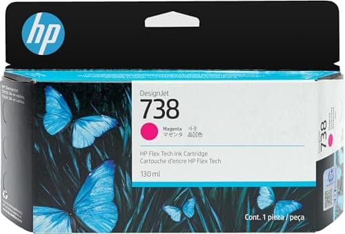 Image of HP 738 130-ml Magenta DesignJet ink cartridge 1 pc(s) Original Standard Yield