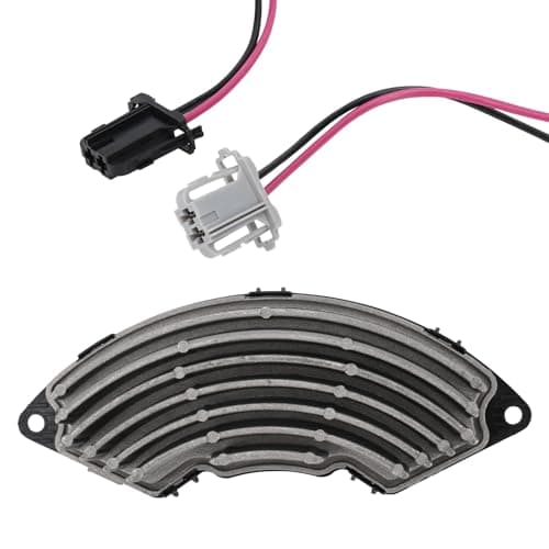 Image of Opaltool Car Heater Blower Motor Fan Resistor with Plug Cable Fit for Citroen Berlingo C4 Picasso Peugeot Grande Punto Linea 500 Panda Corsa 6441.CE