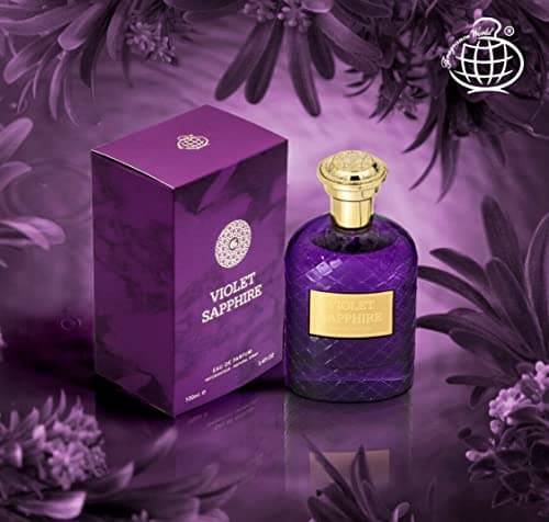 Image of Violet Sapphire | Eau De Parfum 100ml | by Fragrance World