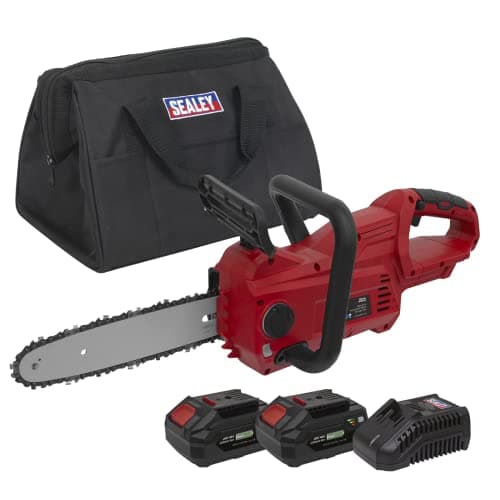 Image of Cordless Chainsaw 25cm 20V SV20 Series Kit - 2 Batteries