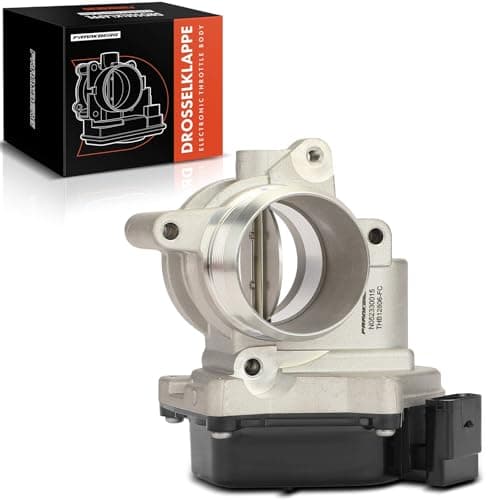 Image of Frankberg Throttle Body Throttle Valve Socket Compatible with Golf VI 5K1 1.6L 2009-2012 Passa.t 362 1.6L 2010-2014 Leon 1P1 1.6L 2010-2012 Polo 6C1 6R1 1.6L 2009-2024 Replace# 03L128063Q