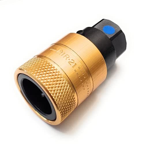 Image of HGV AIR BRAKE COUPLING 'C' FEMALE 1/2" BSP THREAD EMERGENCY/SERVICE LINE with VALVE LIFTER