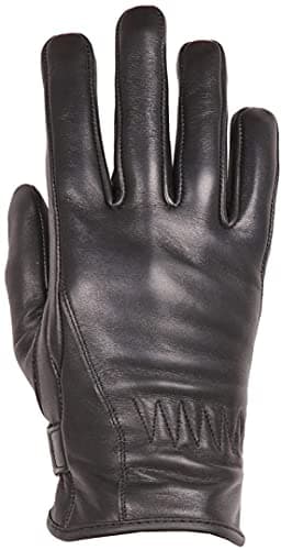 Image of Helstons Summer leather gloves woman cream