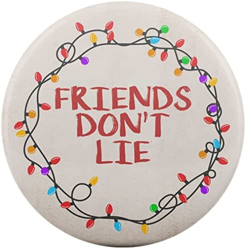 Image of Friends Don't Lie Badge (38mm)