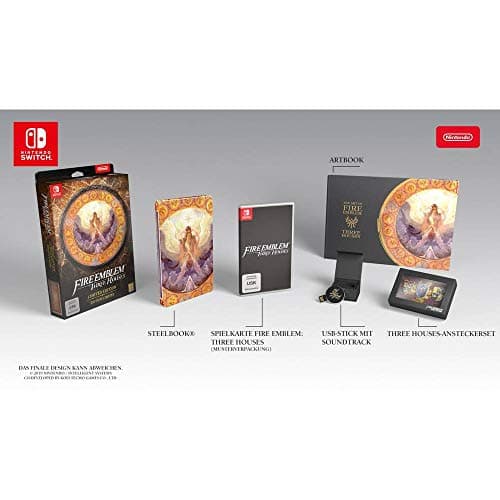 Image of Fire Emblem: Three Houses Limited Edition
