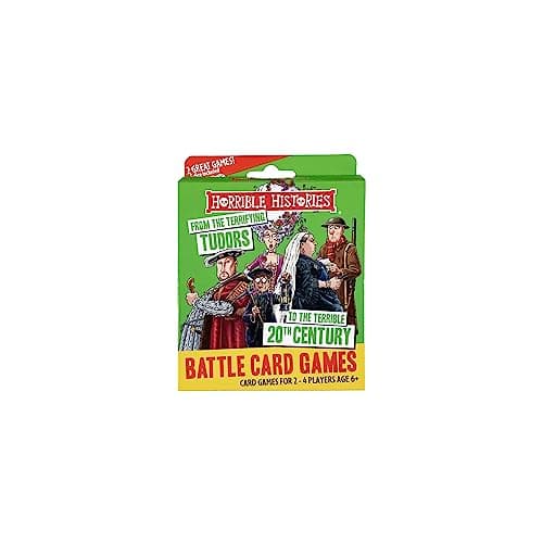 Image of Horrible Histories 7525 Tudors Card Game For 6 years and over