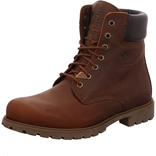 Image of PANAMA Jack 03 C8 Men's Cold-Padded Classics Short-Shank Boots & Ankle Boots, Brown (Cuero / Bark), 11 UK (45 EU)