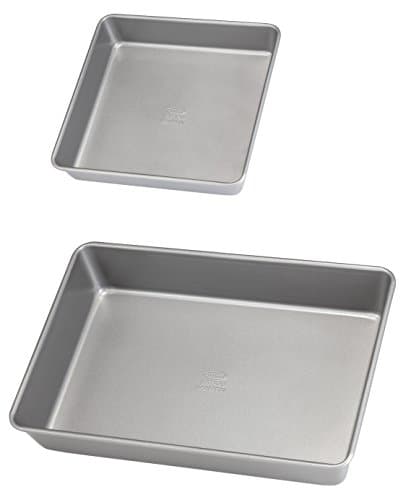 Image of Stellar - James Martin Heavy Duty Non Stick Roasting - Oven Tray Sets (Rectangular + Square Roasting/Cake Tins)