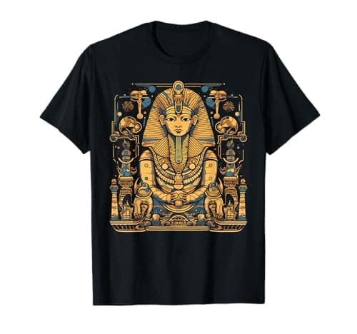 Image of Egypt Egyptian Pharaoh T-Shirt