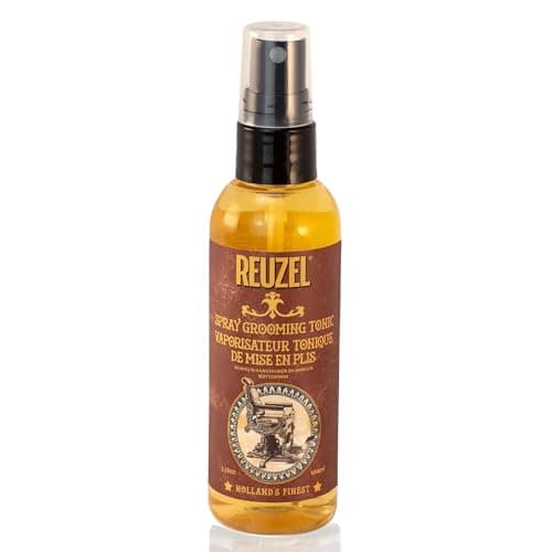 Image of Reuzel Hairspray Grooming Tonic - Subtle Apple, Peppermint Fragrance - Perfect for Blow Drying - Ideal for Volume, Lift and Texture - Low Shine - Protects Hair from All Thermal Styling - 100 ml